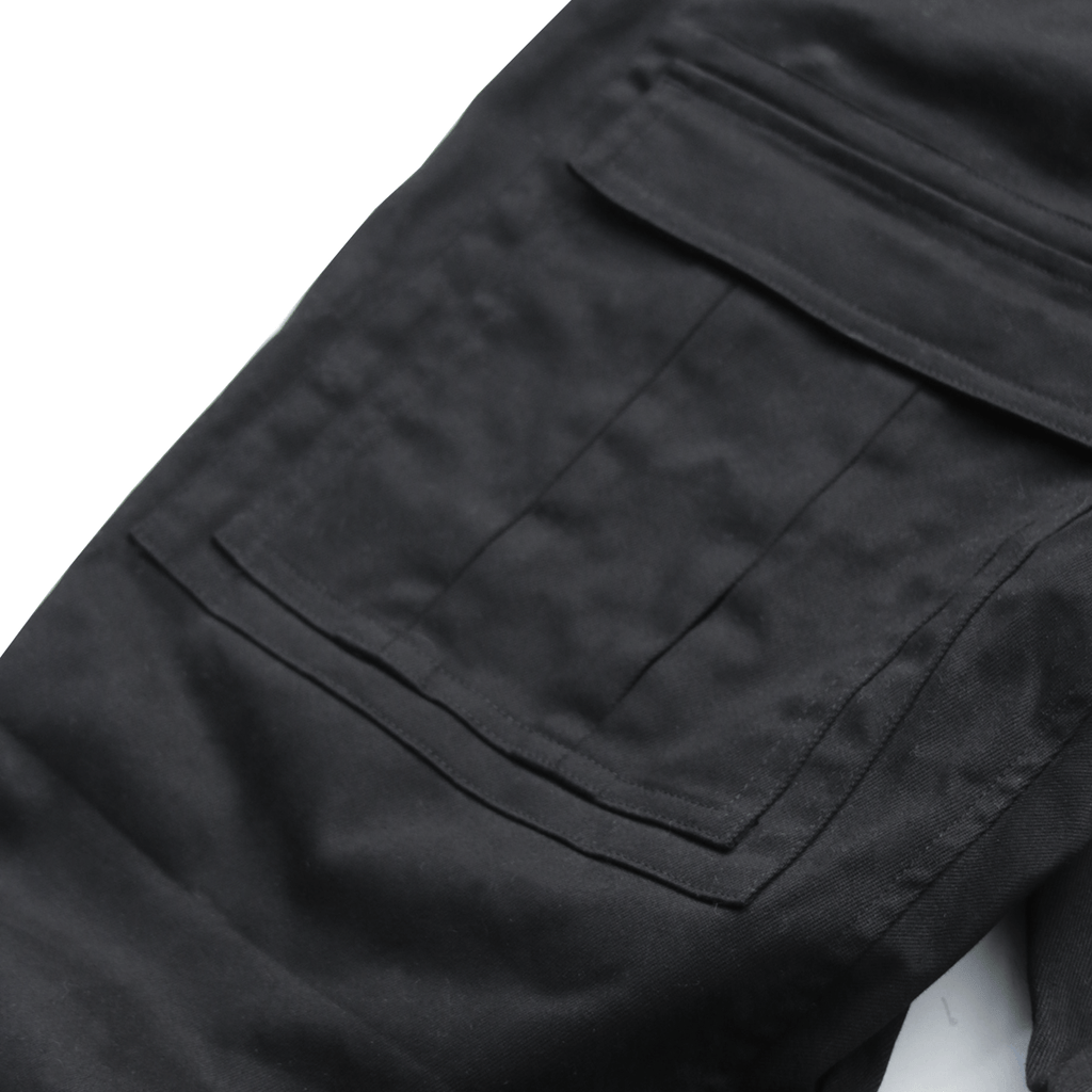 Utility Cargo Pant - Black