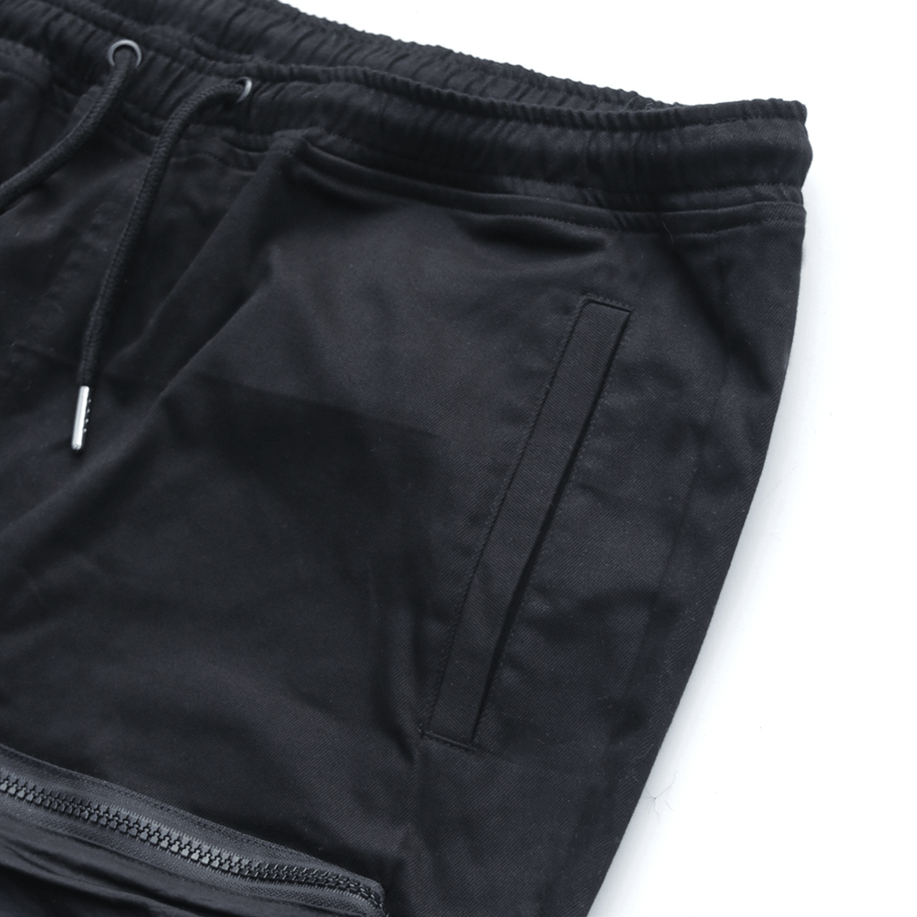 Utility Cargo Pant - Black