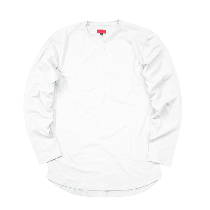 Standard Issue SI-12 L/S Essential - White (01.26.23 Release)