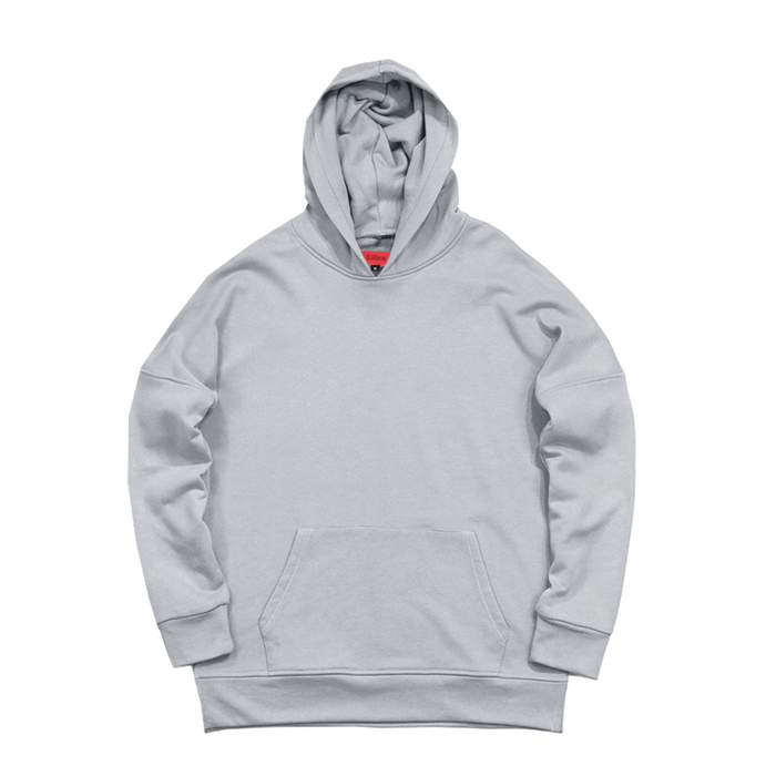 Draped Essential Hoodie - Cement (11.02.23 Release)