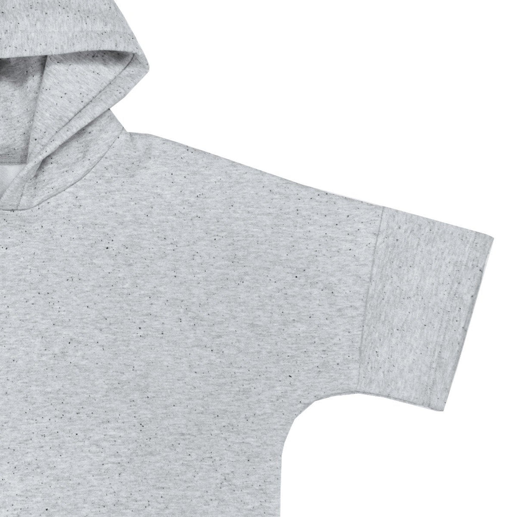 SS Speckled Hoody - Heather Grey