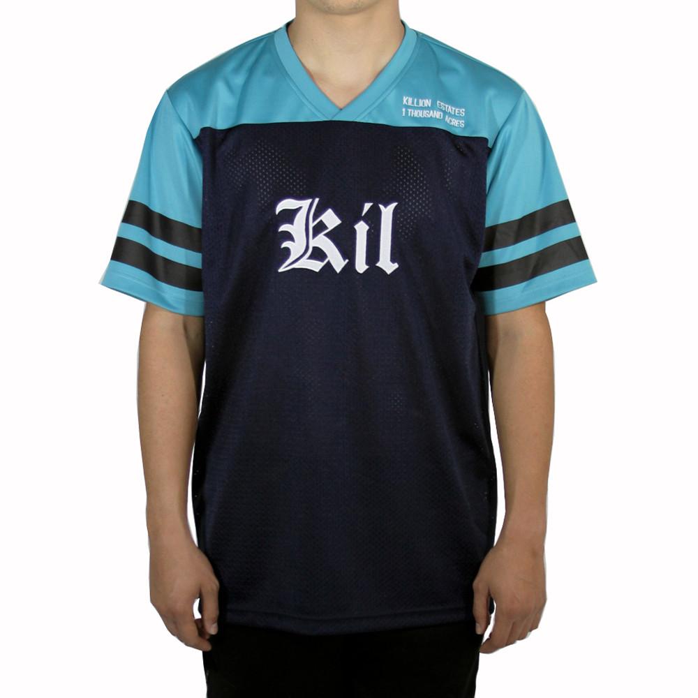 KIL Football Jersey - Teal