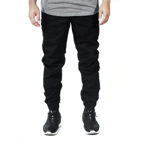 Fremont Pants - Stretch Black Twill