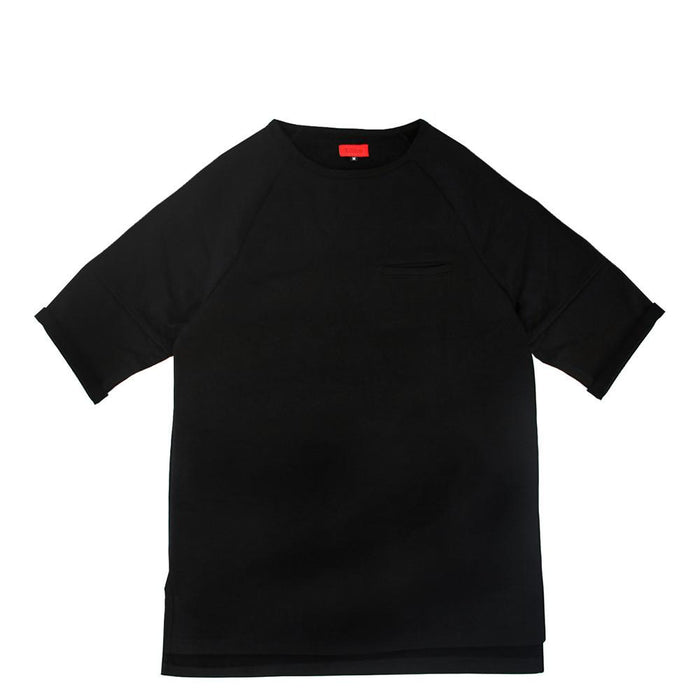 Lounger Fleece Sweater - Black