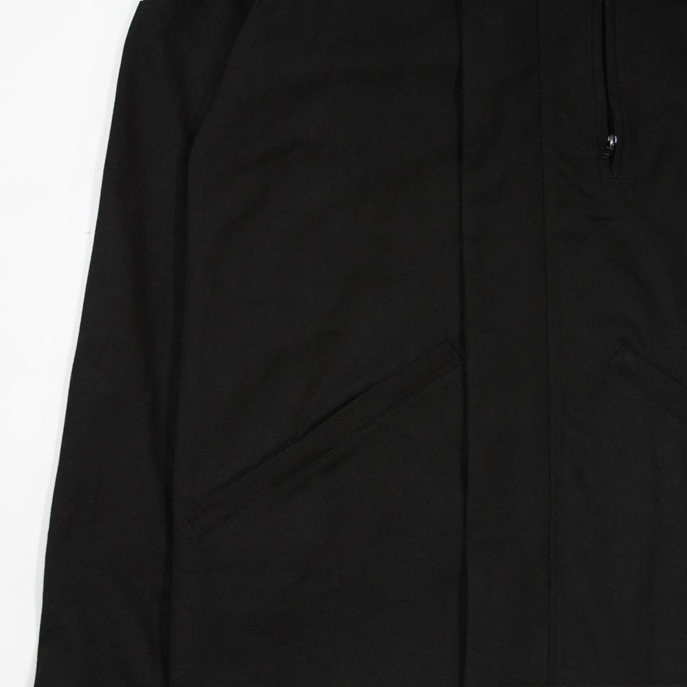 Martyr Fishtail Parka - Black