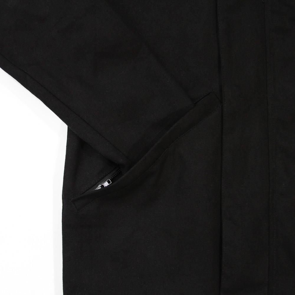 Martyr Fishtail Parka - Black