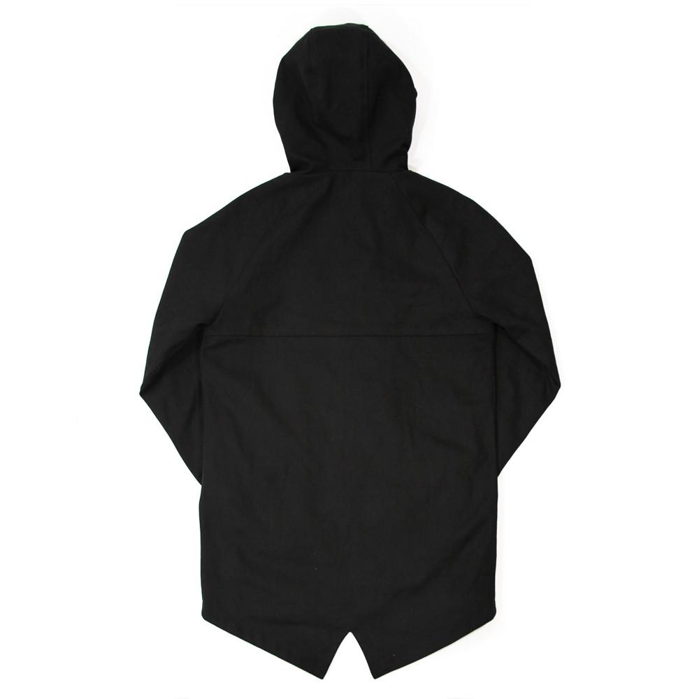 Martyr Fishtail Parka - Black