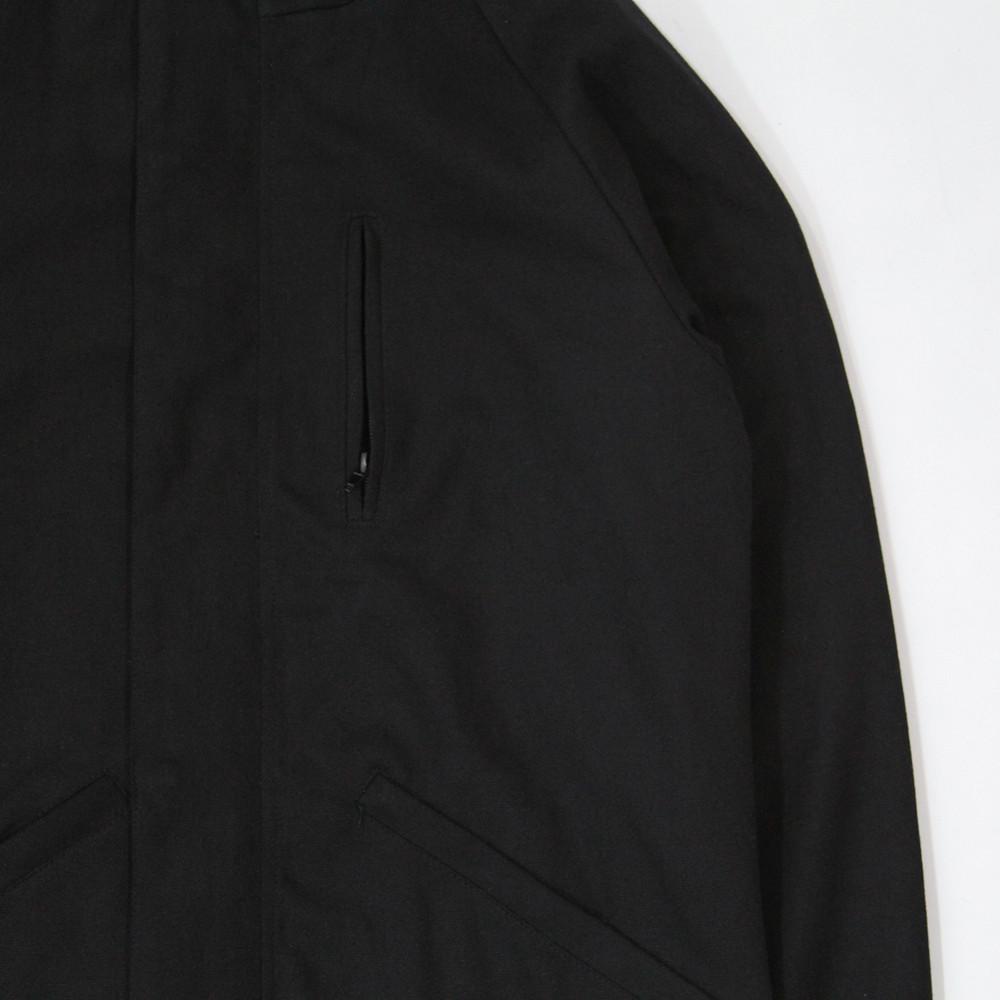 Martyr Fishtail Parka - Black