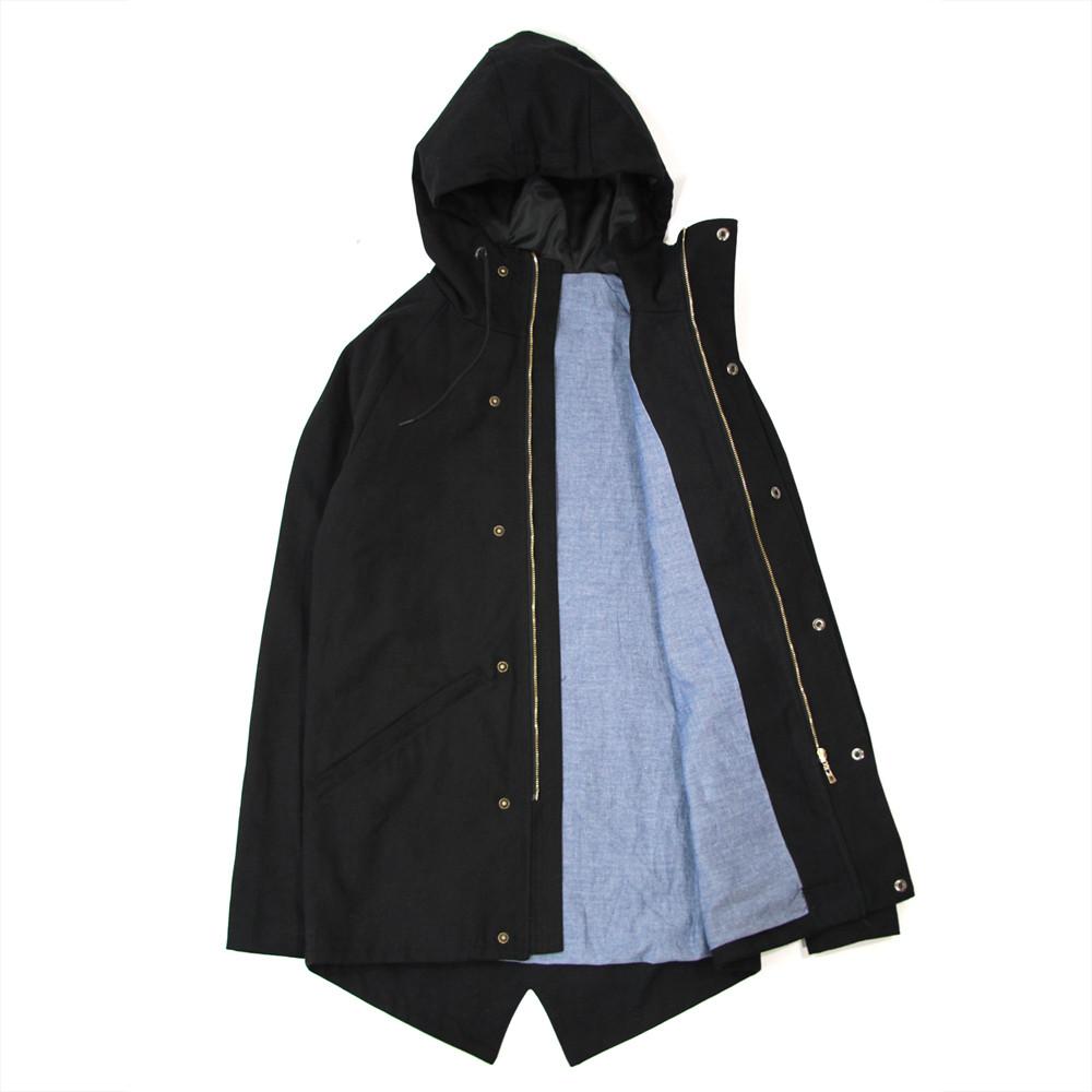 Martyr Fishtail Parka - Black