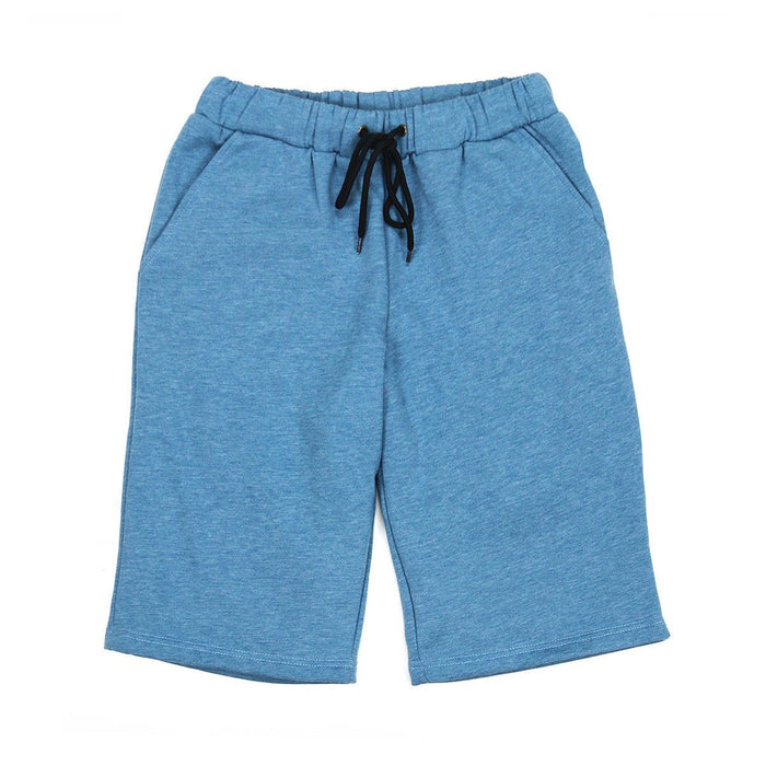 Pastel Fleece Shorts - Blue