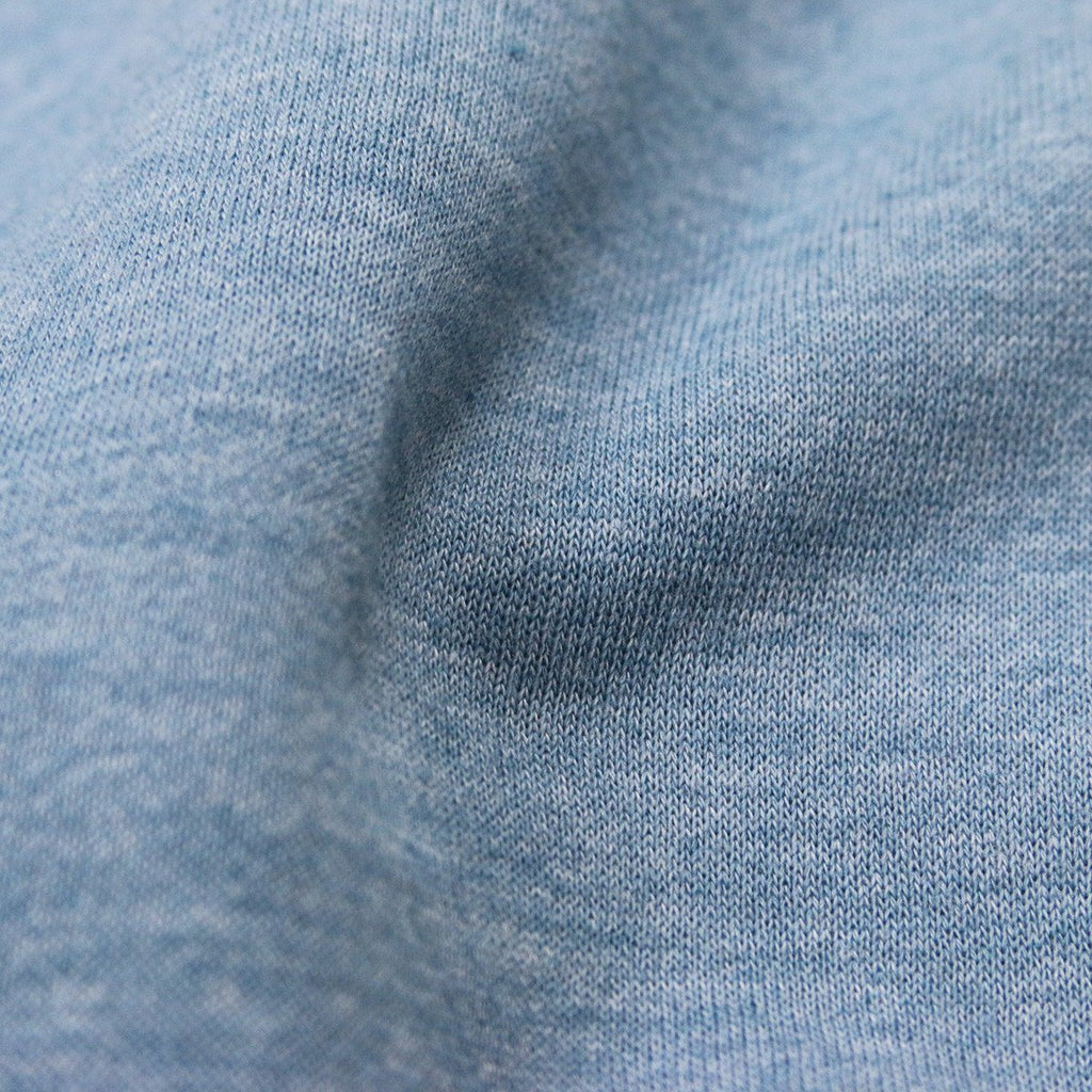 Pastel Fleece Shorts - Blue