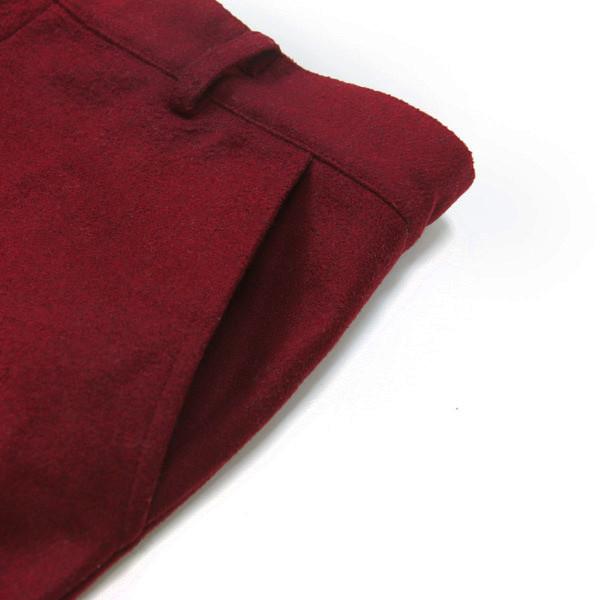 Woolworth Shorts - Burgundy