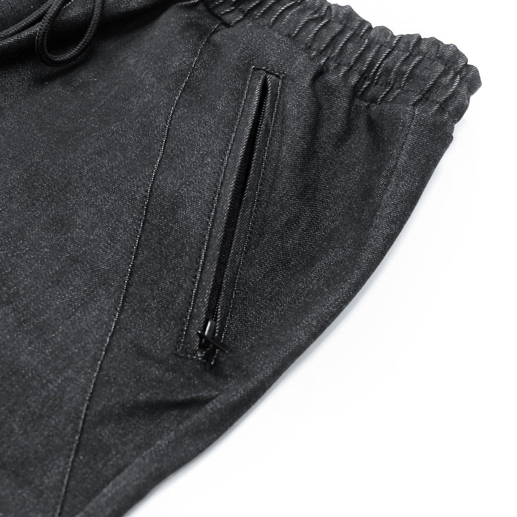 SI Stretch Denim Trackers - Black