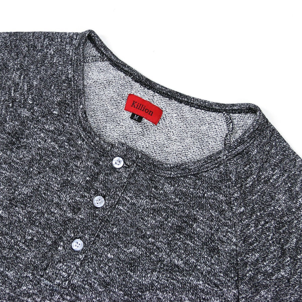 French Terry Scoop Henley