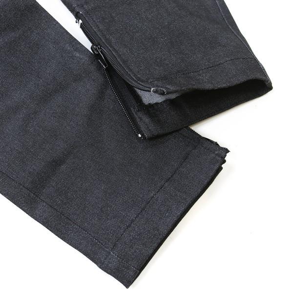 SI Stretch Denim Trackers - Black