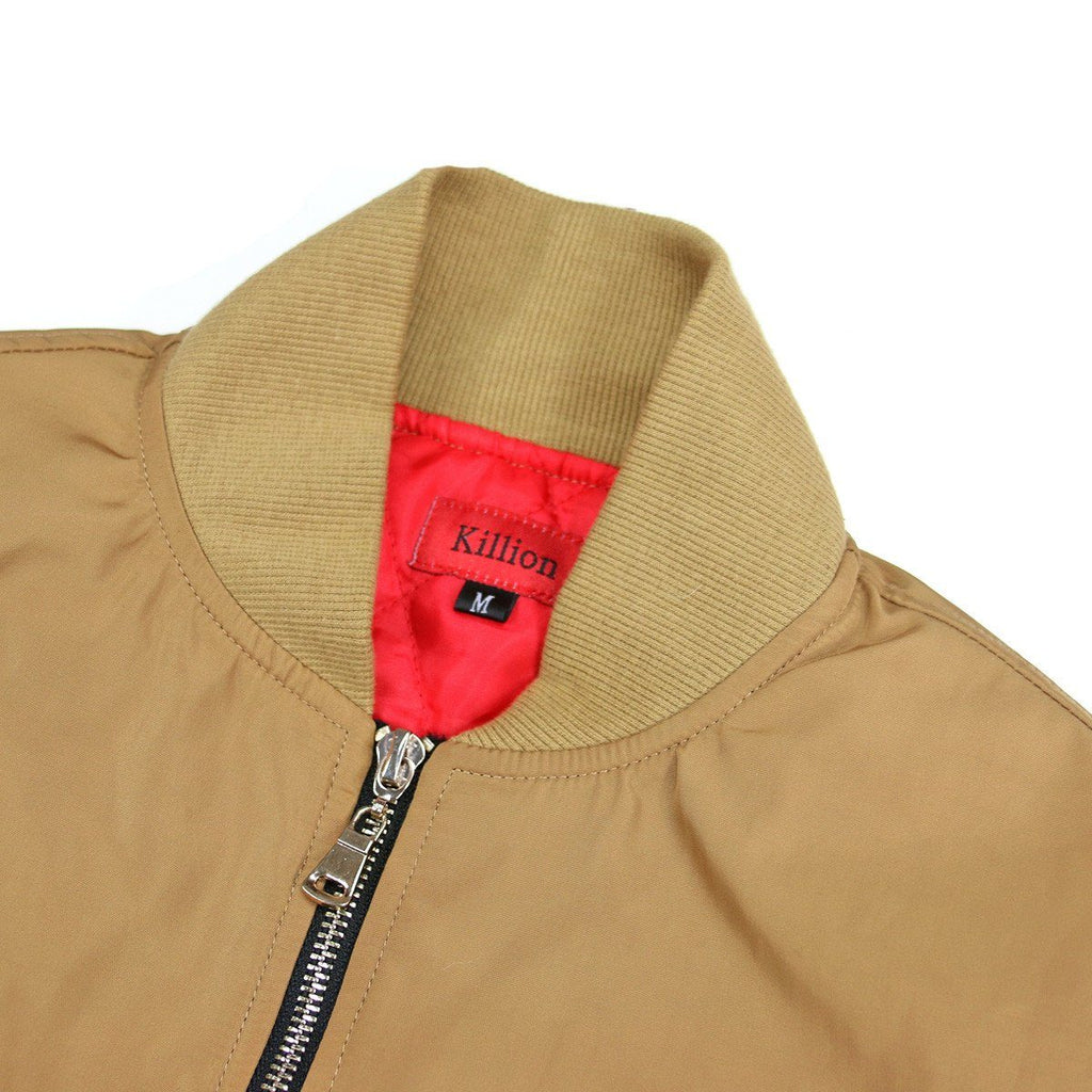 MA-1 Bomber Jacket - Brown