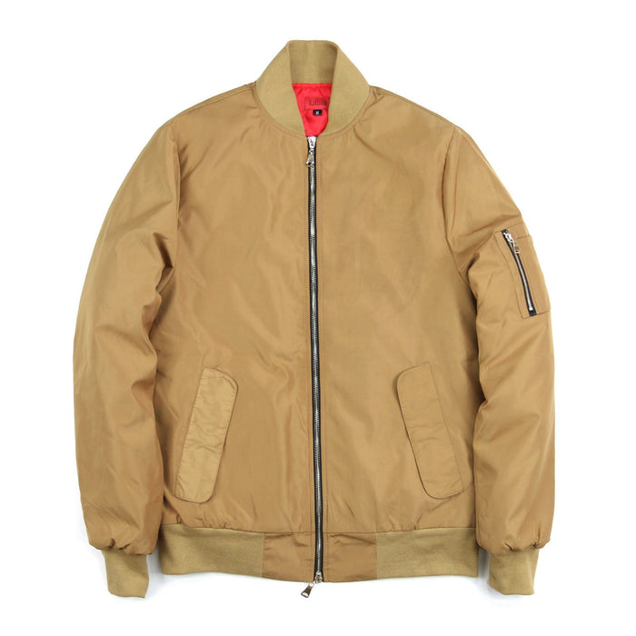 MA-1 Bomber Jacket - Brown