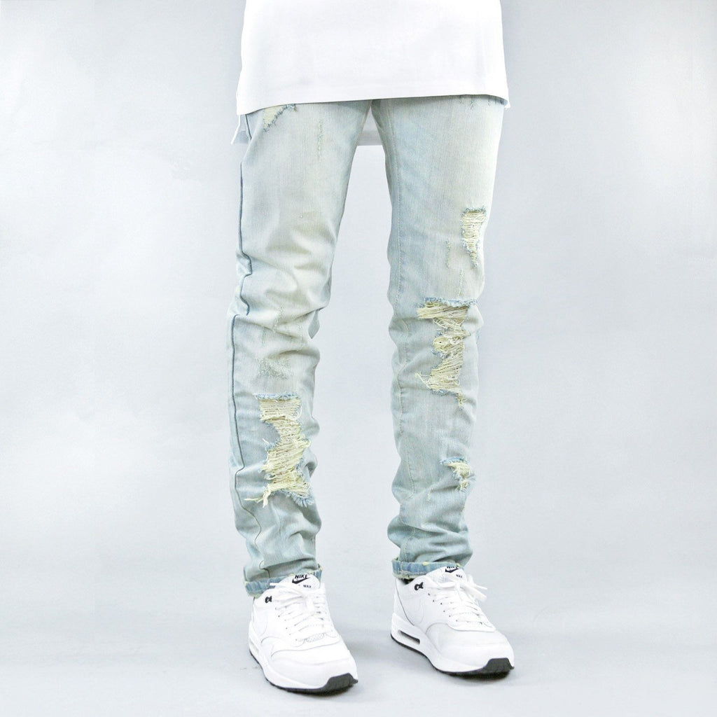 Standard Issue Distressed Denim