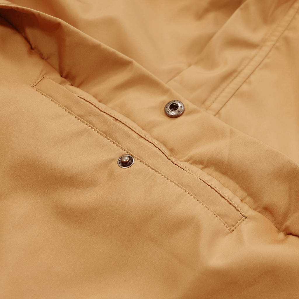 Composite Anorak - Mustard