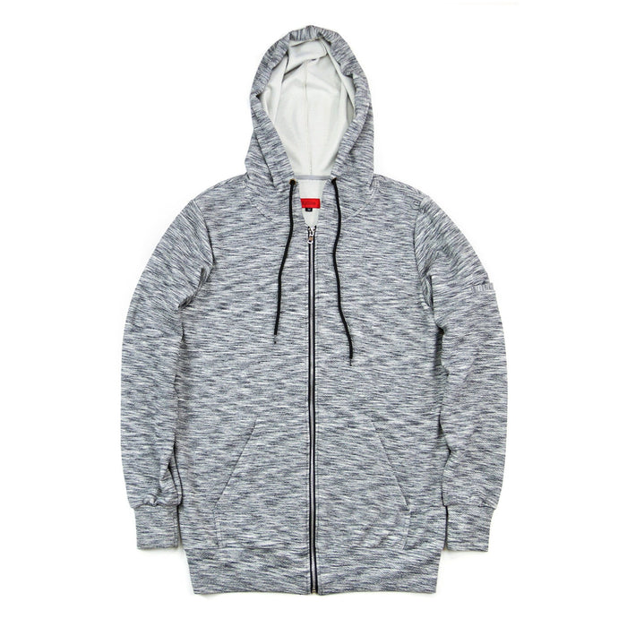 Ruche Textured Zip Hoody