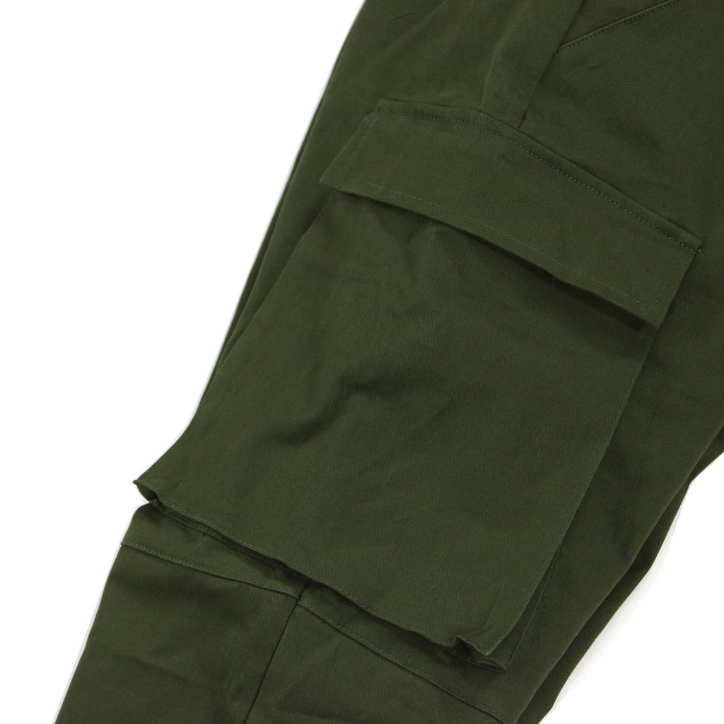 Cargo Twill Trackers - Olive
