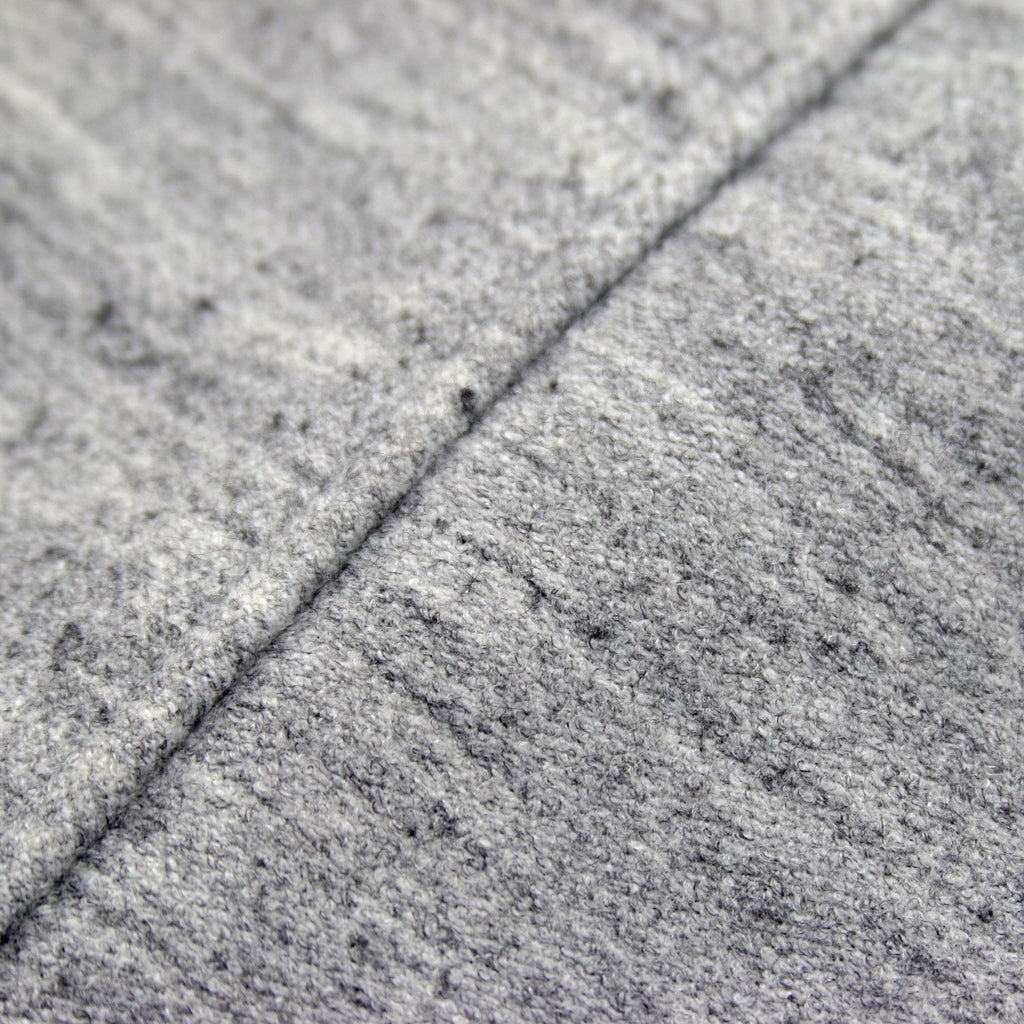 Marled Wool Coat - Grey