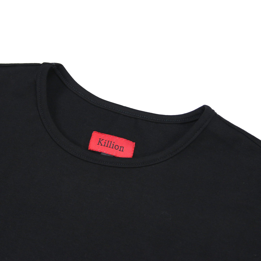 Scalloped SS Essential 2.0 - Black