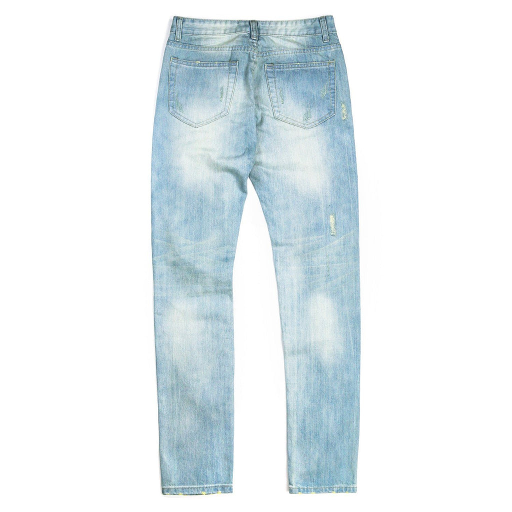 Standard Issue Distressed Denim