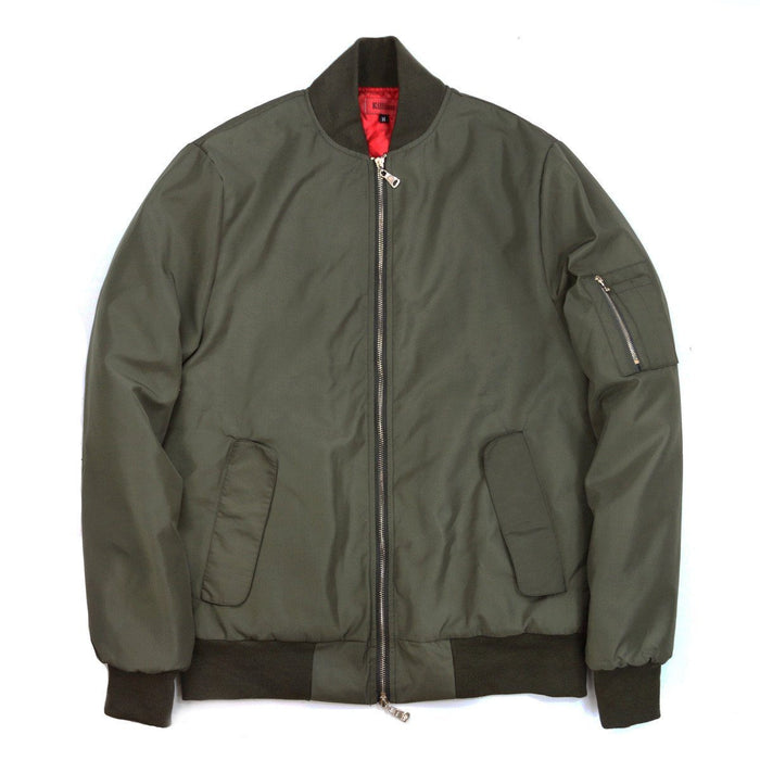 Standard Issue MA-1 Bomber Jacket - Olive (Release 01)