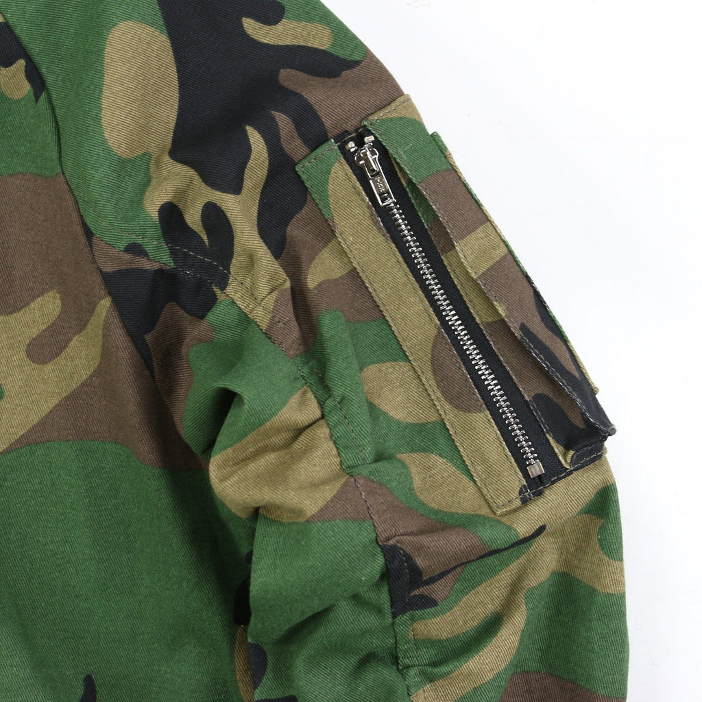 Camo Spring MA-1 Bomber