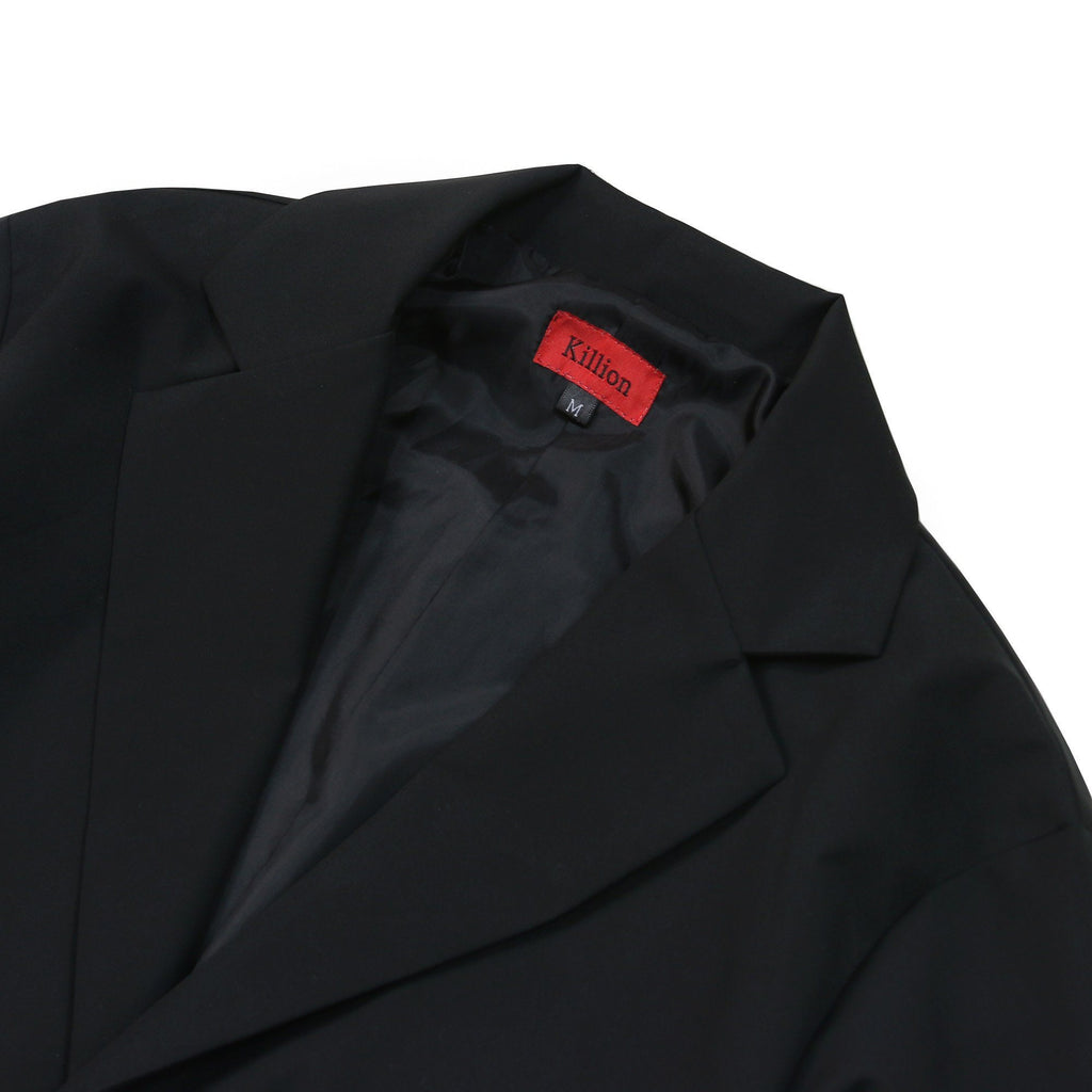 Lightweight Composite Coat - Black