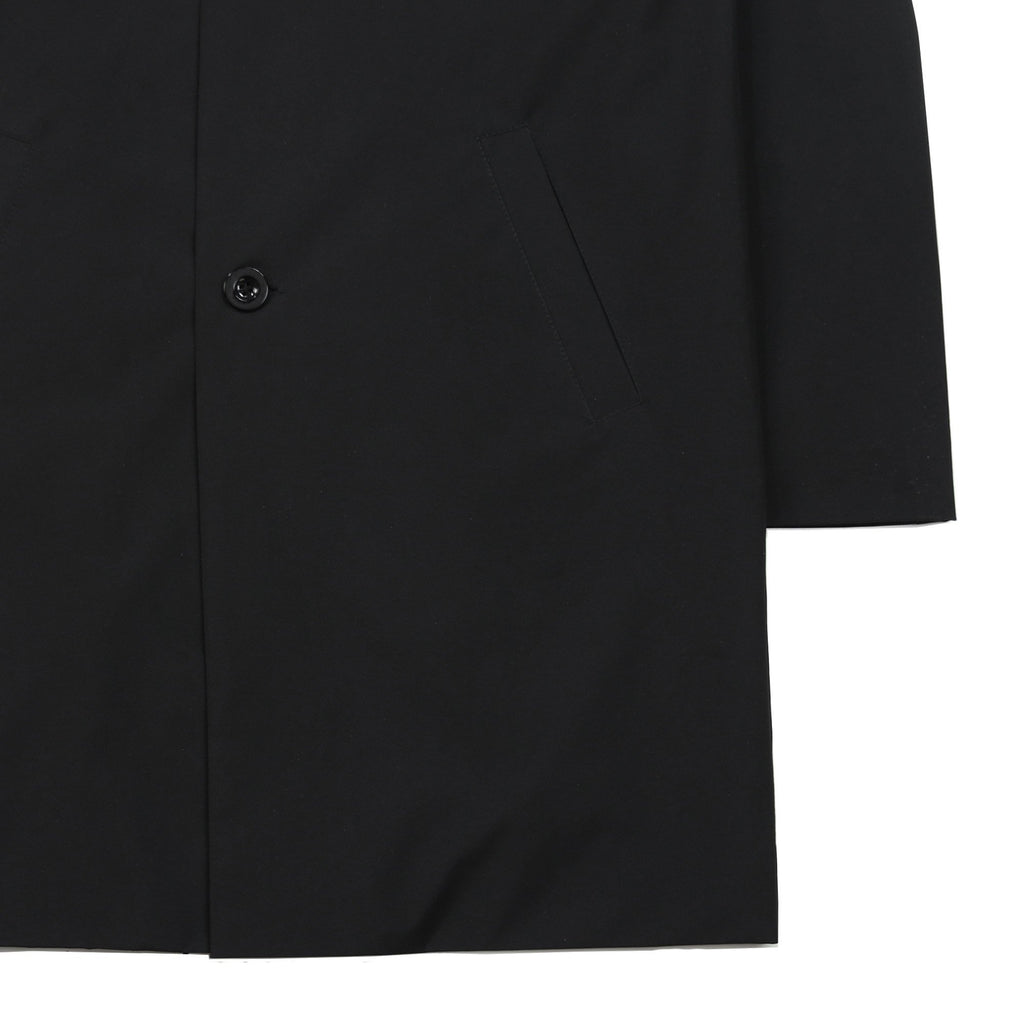 Lightweight Composite Coat - Black