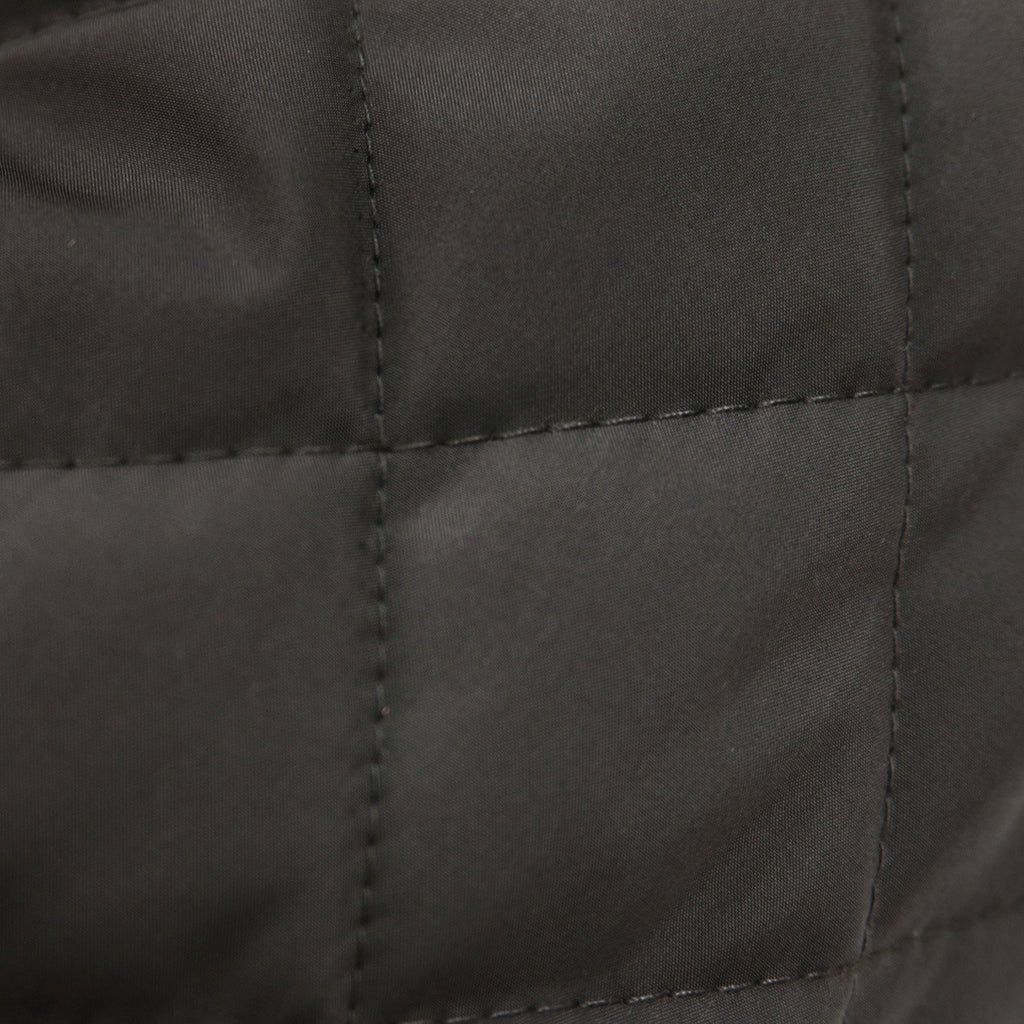 Quilted MA-1 Bomber Jacket - Olive