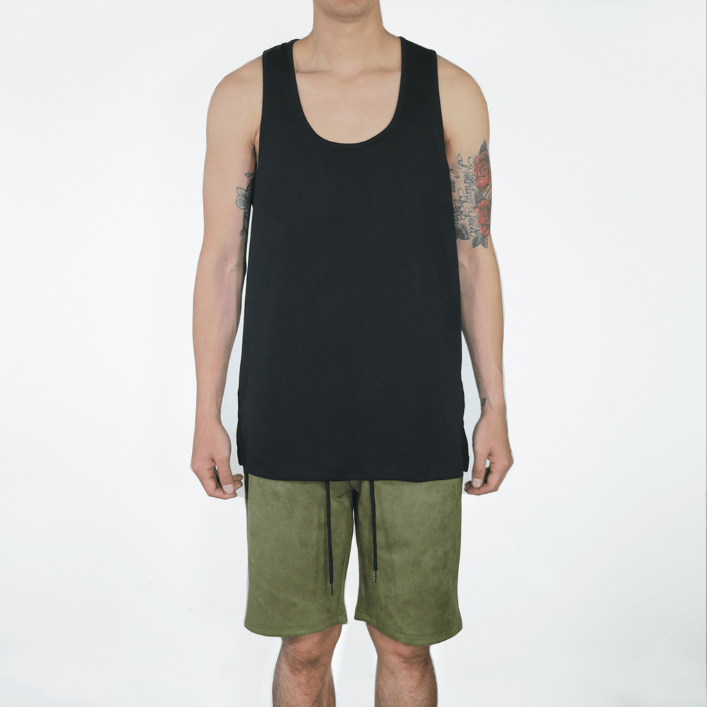 Lightweight Tank Top - Black