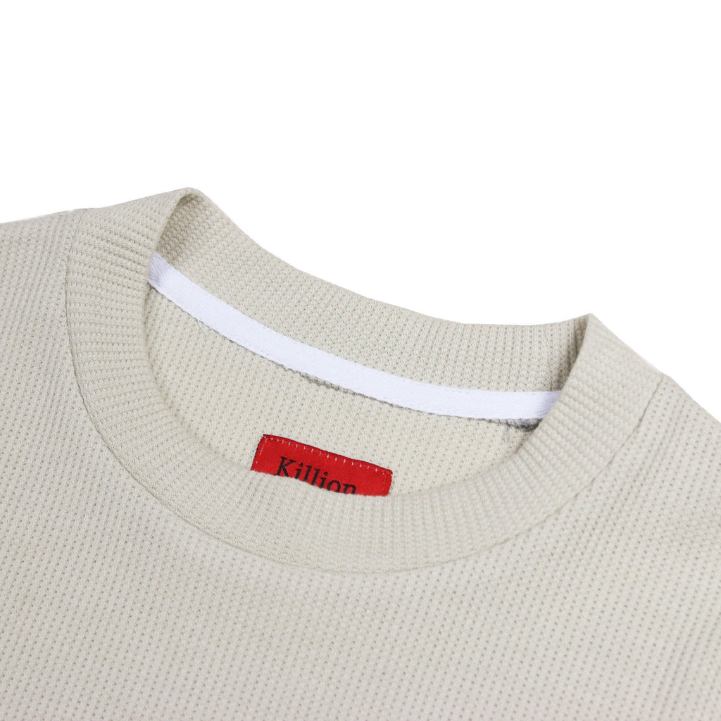Waffle Knit Long Sleeve - Natural (Release 01)