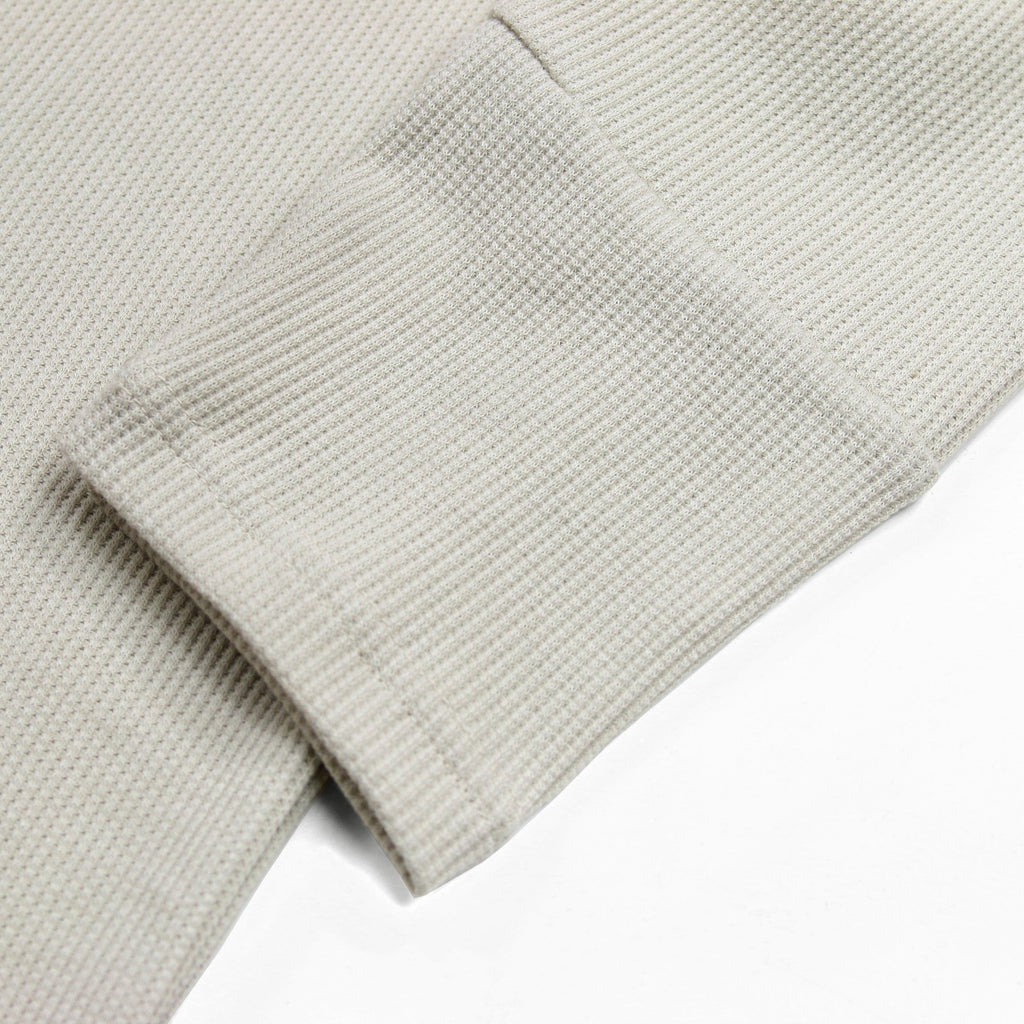 Waffle Knit Long Sleeve - Natural (Release 01)