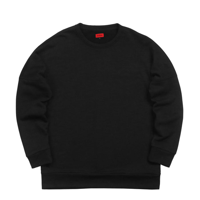 Draped Sweatshirt - Black (01.11.22 Release)