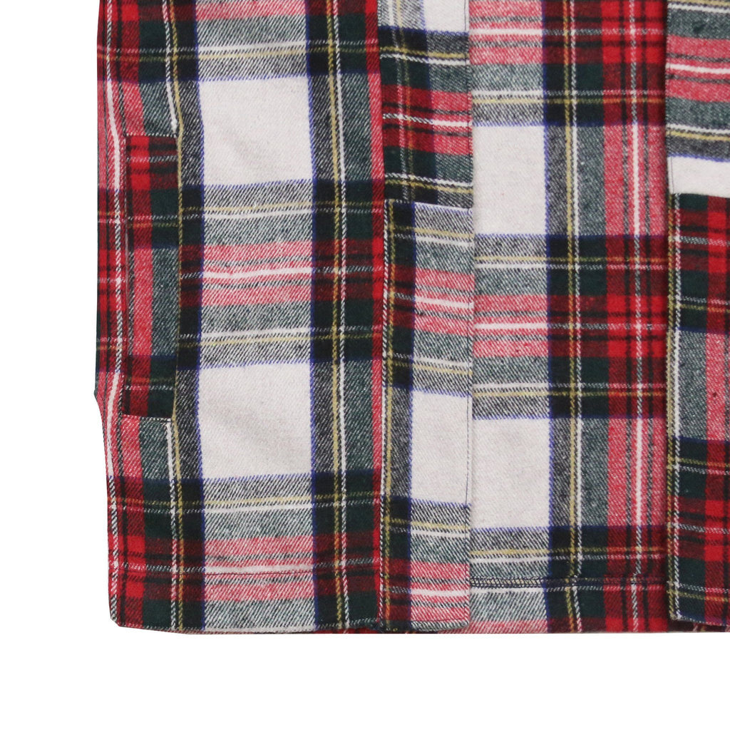 Modern Kimono Flannel - Red