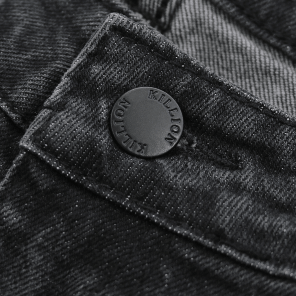 SI 5-Pocket Denim - Dark Grey