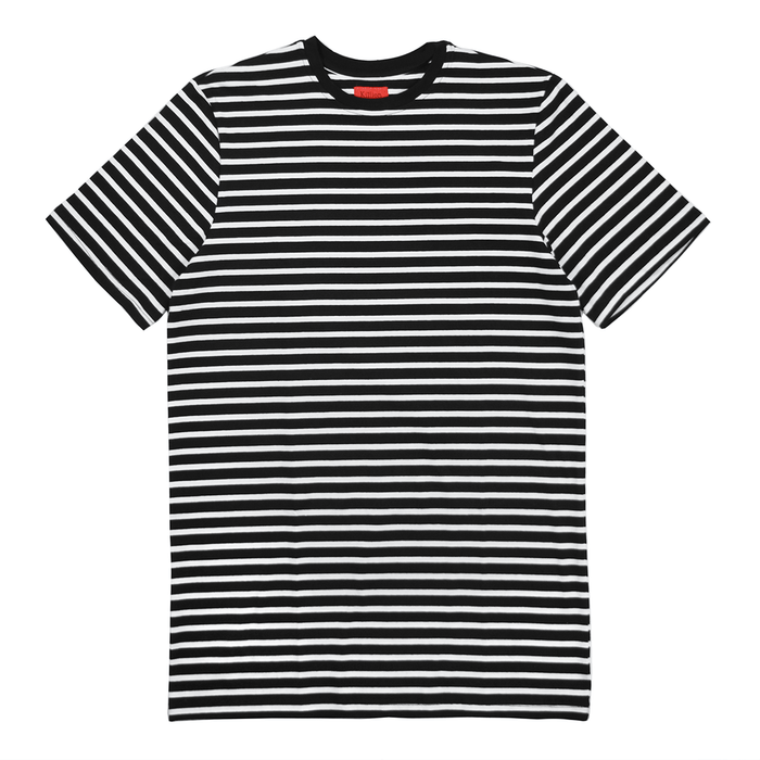 Standard Striped Essential - Black/White
