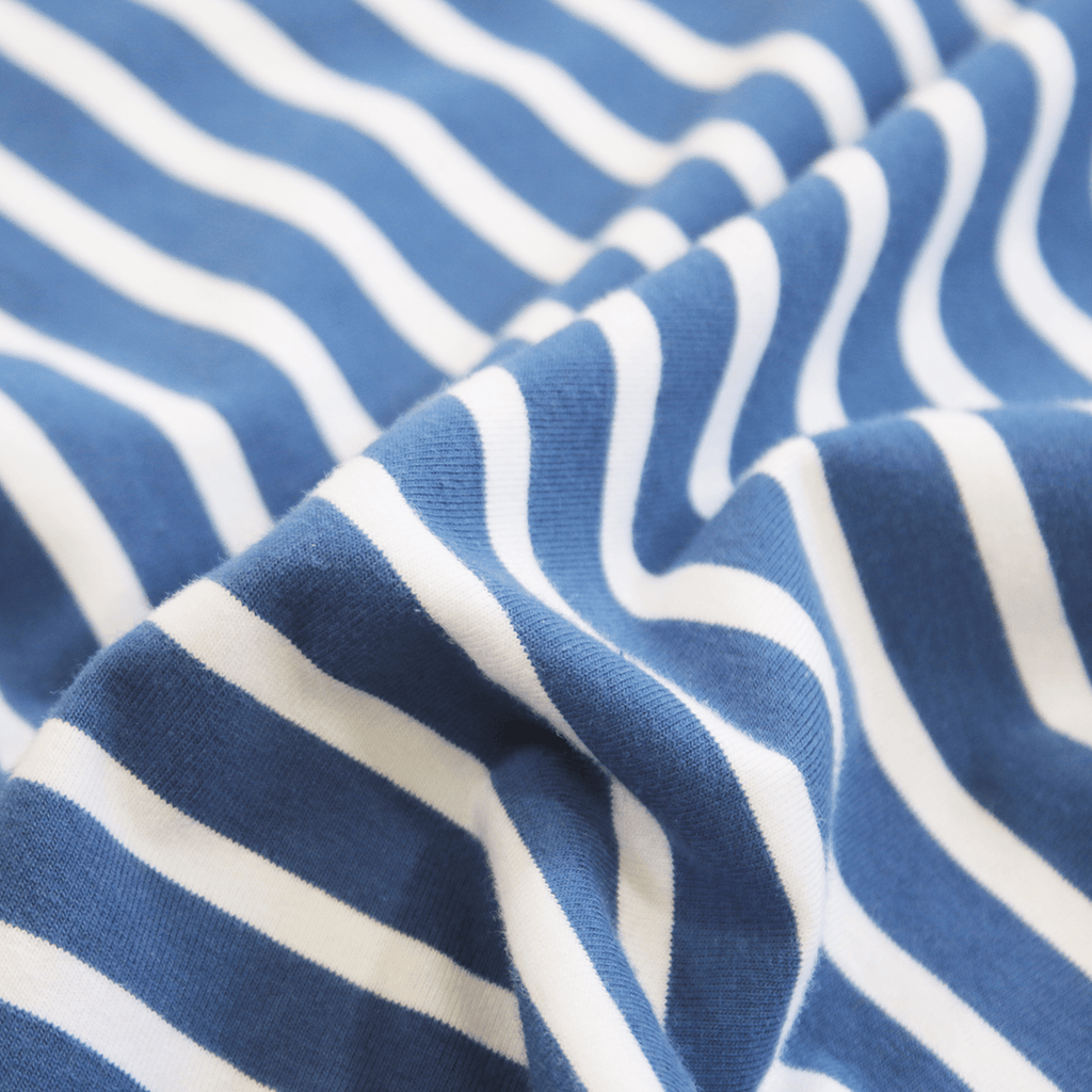 Standard Striped Essential S/S - Blue/White