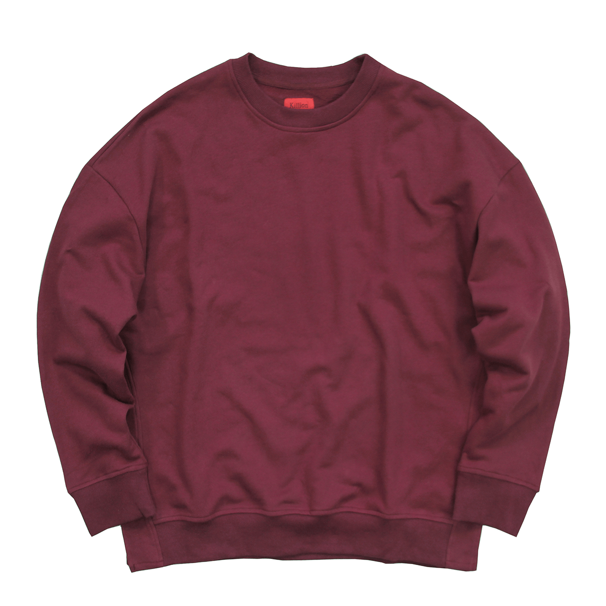 King Gnu CREW SWEAT BURGUNDY Ｍサイズ King Gnu オフィシャル・グッズ通販/商品詳細 GNU CREW SWEAT