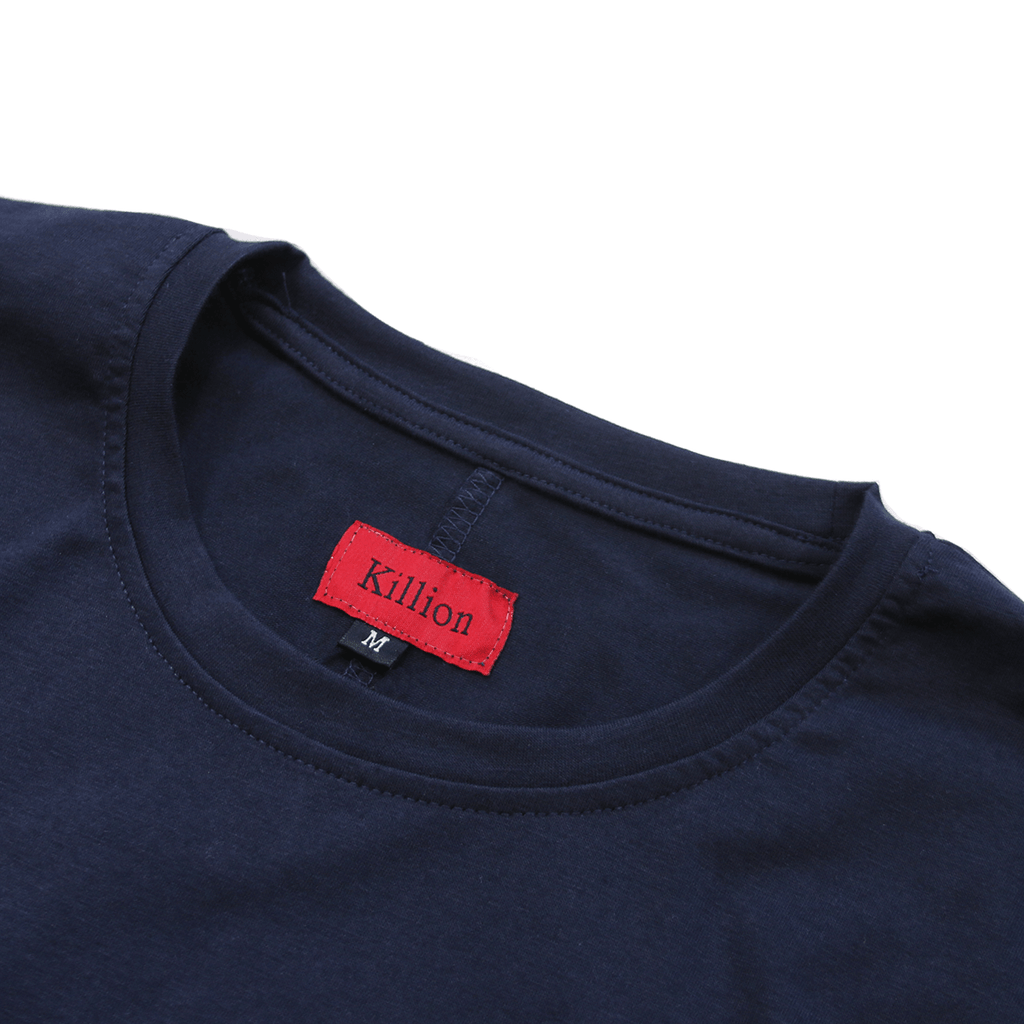 Standard Issue SI-12 Essential Flat-Hem - Navy