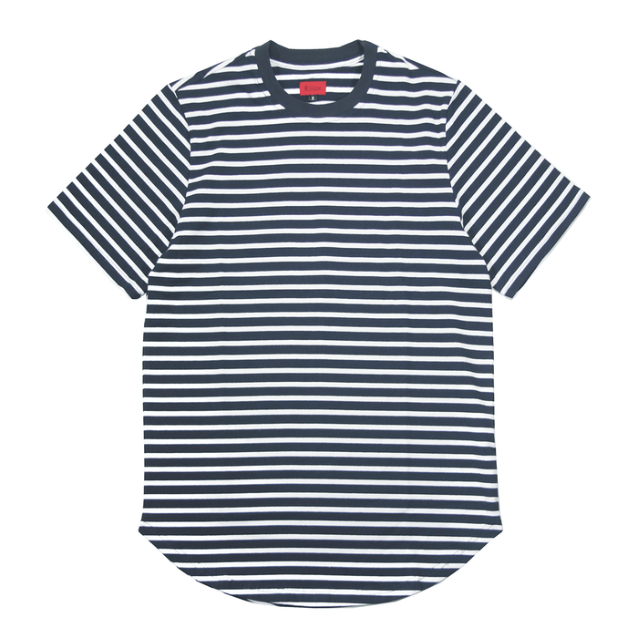 Mulberry Striped Shirt - Navy/White