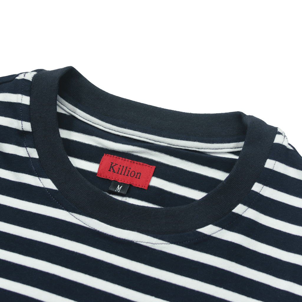 Mulberry Striped Shirt - Navy/White