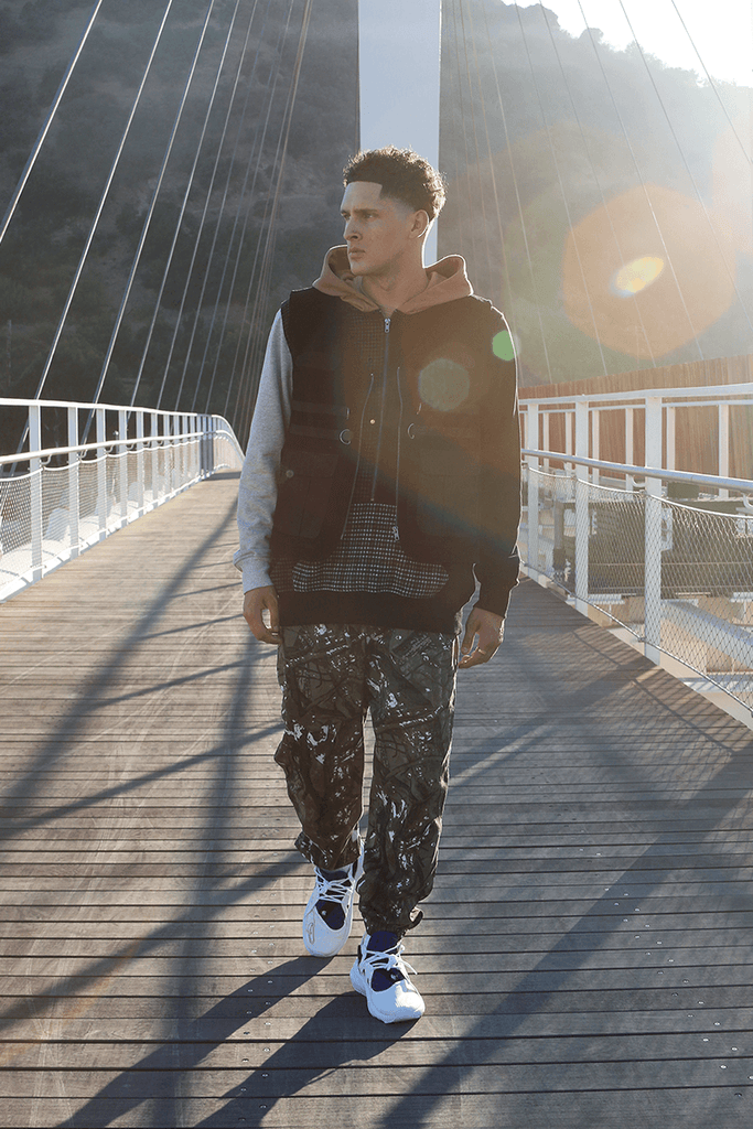 Hunter Baggy Camo Pant - Grey Camo