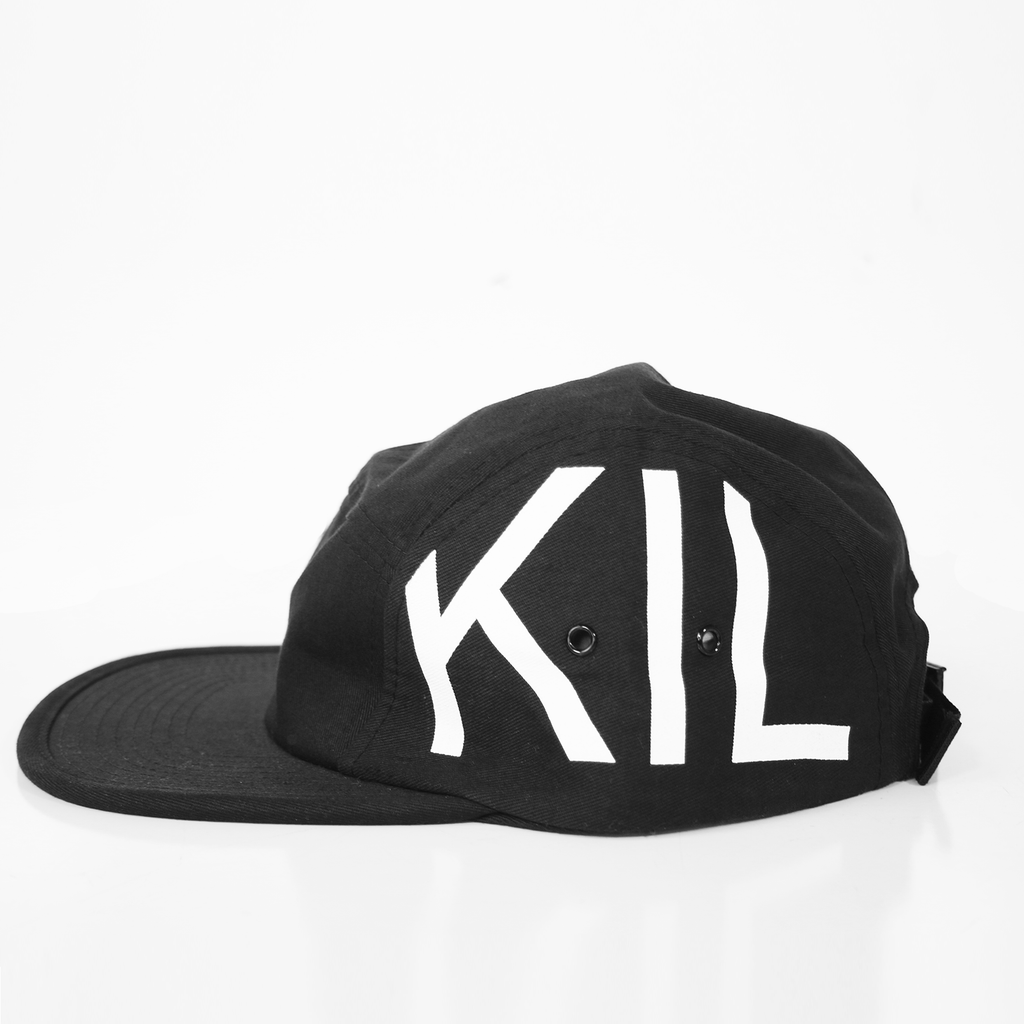 KIL Camper Cap - Black