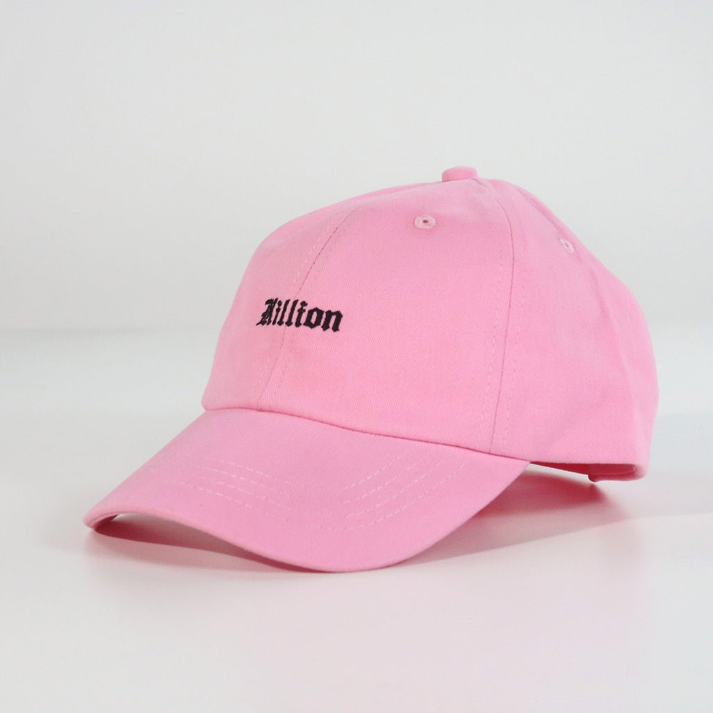 English Dad Hat - Pink