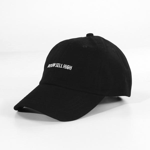 Trap Dad Hat - Black