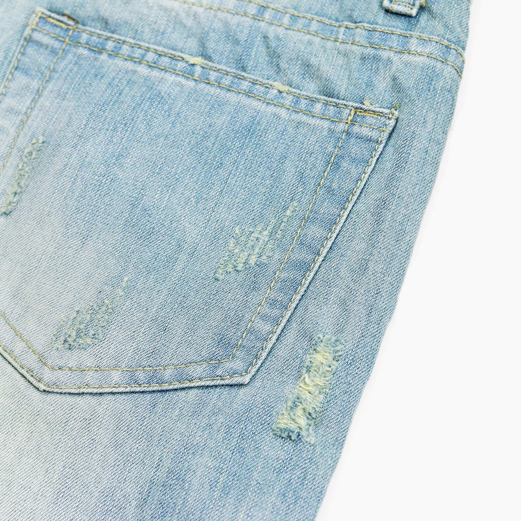 Standard Issue Distressed Denim